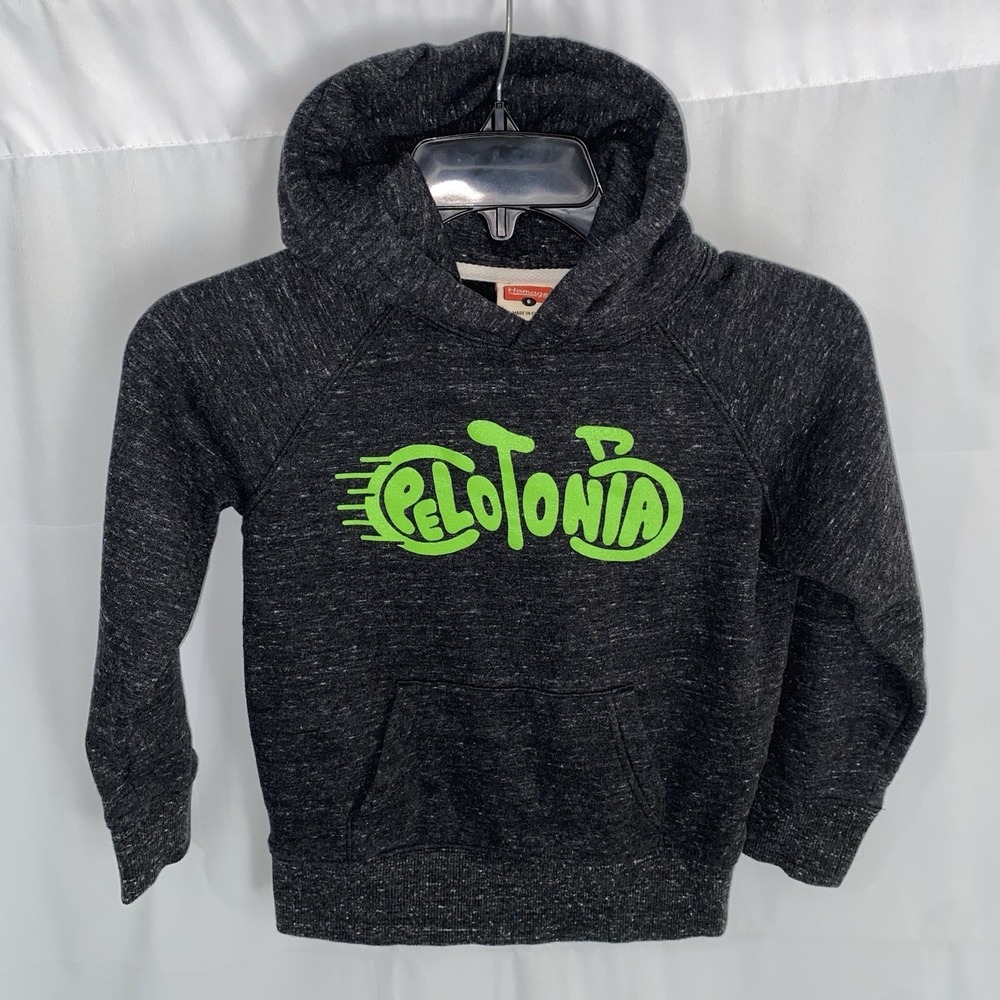 Homage Pelotonia Hoodie Hooded Sweatshirt Youth Kids Size 6